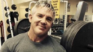 Bodybuilder Andy Haman