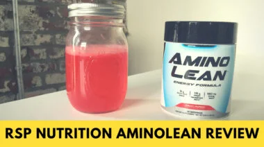 RSPNutritionAminoLeanReview