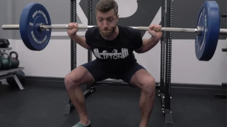 Low-Bar Barbell Squat