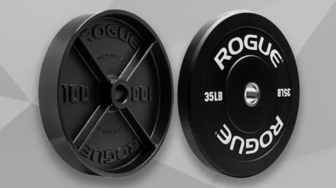 Bumper Plates vs. Metal Plates
