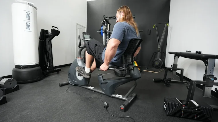 Testing the Schwinn 230 Recumbent Bike