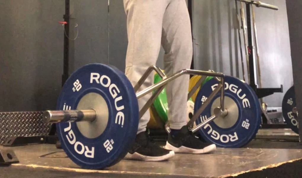 Trap Bar Deadlift Setup