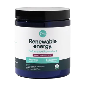 Ora Organic Pre-Workout Powder