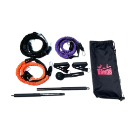 Living Fit Full Body and Squat Workout Kit