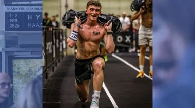 An athlete is shown in this featured image