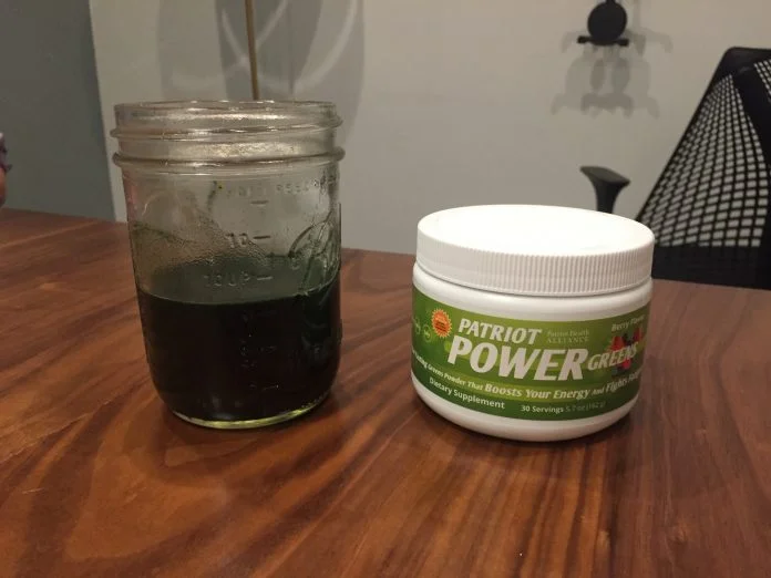 Patriot Power Greens Patriot Power Greens