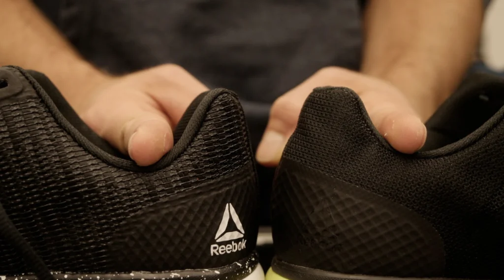 Reebok Speed TR Flexweave Vs. Speed TR Heel Cut