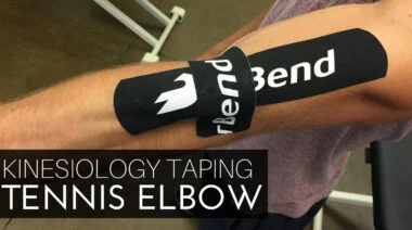 KinesiologyTapingTennisElbow
