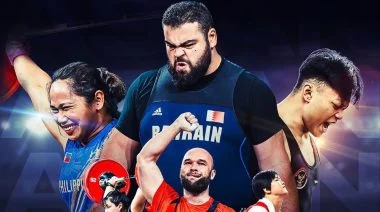 2024 Asian Weightlifting Championships Results