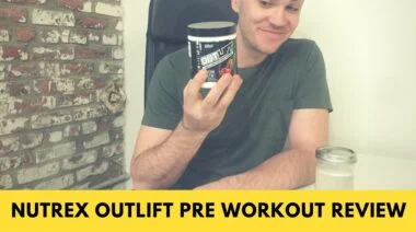 Nutrex Outlift Pre Workout Review