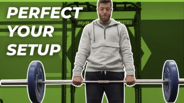 Conventional Deadlift Setup