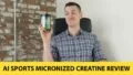 AI Sports Nutrition Micronized Creatine