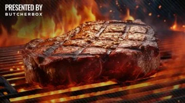 How to cook a steak