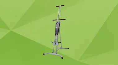 Get a good look at this machine for the MaxiClimber Vertical Climber Review.