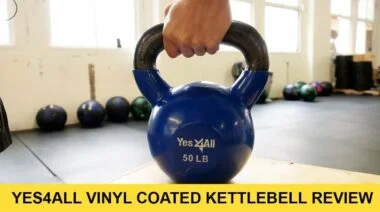 Yes4All Vinyl Coated Kettlebell thumbnail 2