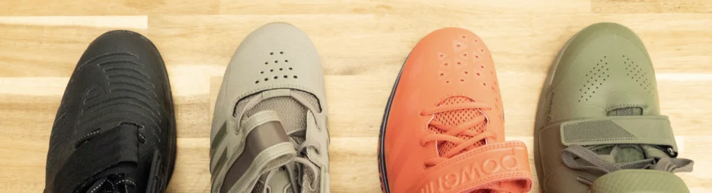 Weightlifting Shoe Toe Box