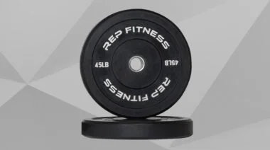 REP Black Bumper Plates