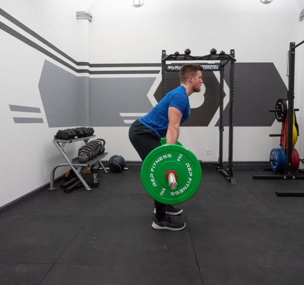 Deadlift Exercise Guide - Stay Balanced