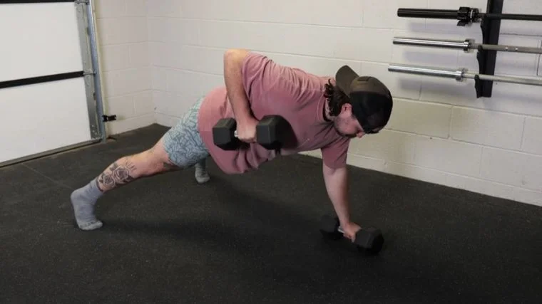 renegade row hiit