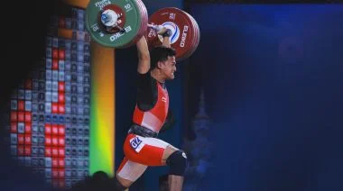 Rizki Juniansyah World Record Total 365KG Upset 2024 World Cup