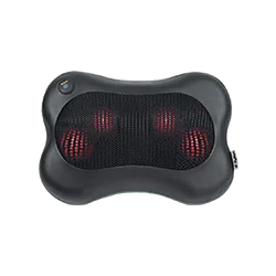 Zyllion Shiatsu Back and Neck Kneading Massage Pillow