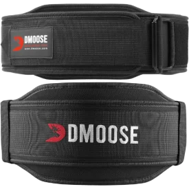 DMoose Neoprene Weightlifting Belt