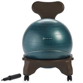 Gaiam Classic Balance Ball Chair