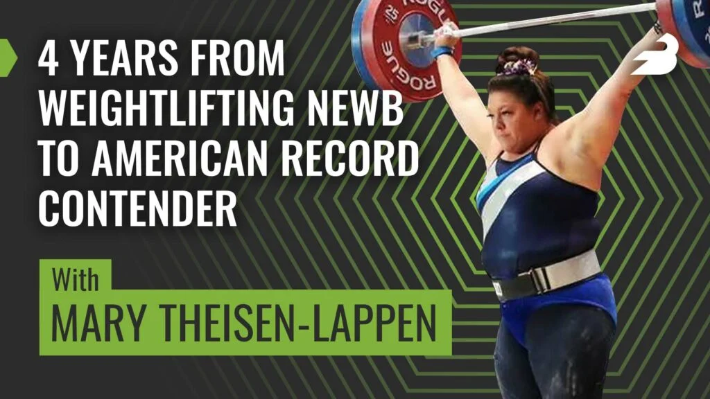 Mary Theisen-Lappen on the BarBend Podcast