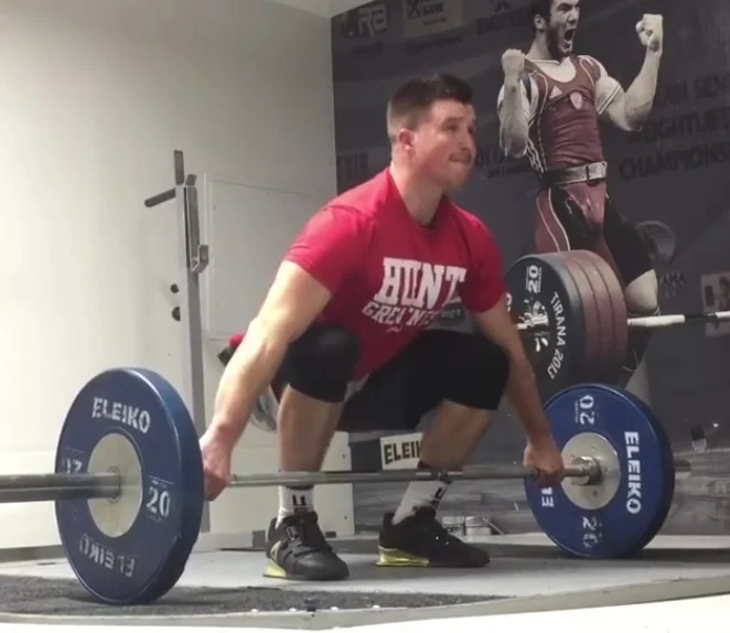 increase speed under bar in snatch