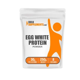 Bulk Supplements Egg White Protein Powder