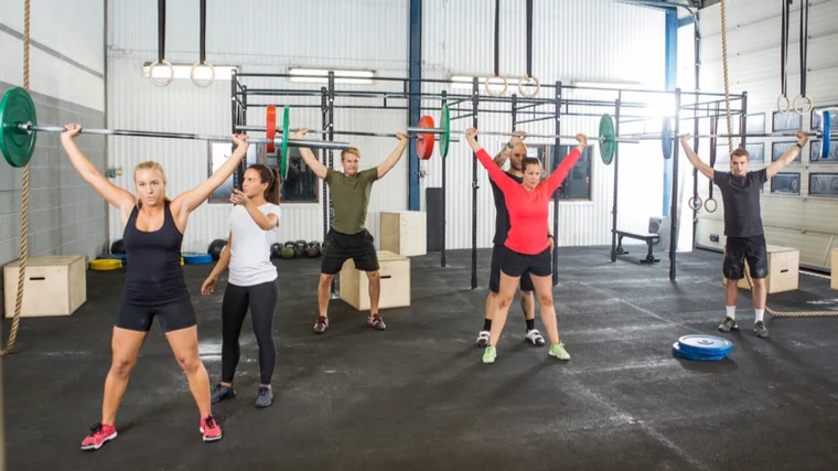 group overhead warm-up