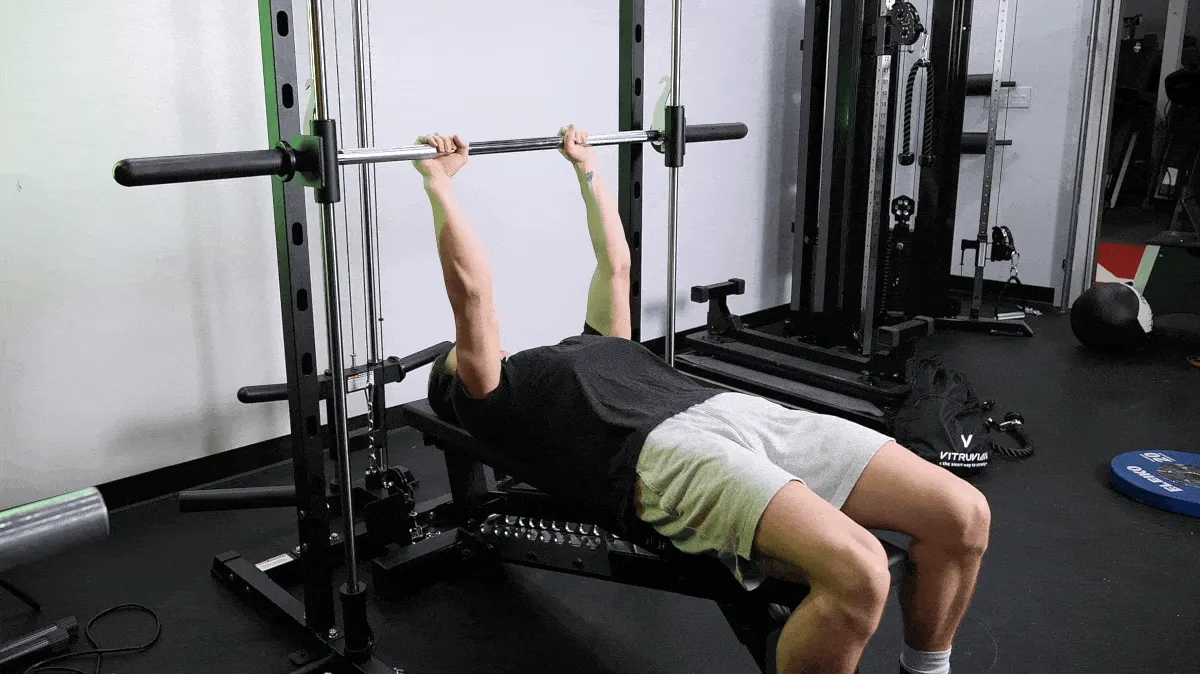 smith machine kaz press barbend movement gif masters