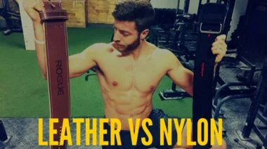 LeatherVsNylonLiftingBelt