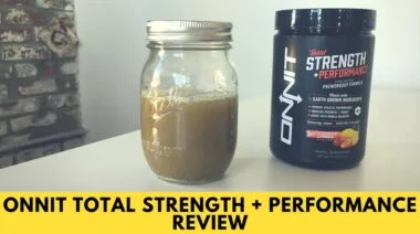 Onnit Total Strength Performance Review
