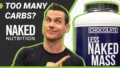Naked Nutrition Less Naked Mass Gainer