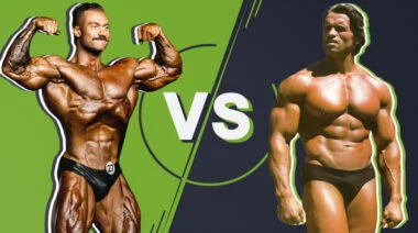 Chris Bumstead vs. Arnold Schwarzenegger
