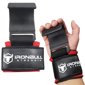 Iron Bull Lifting Grips/Hooks