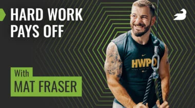 Mat Fraser on the BarBend Podcast
