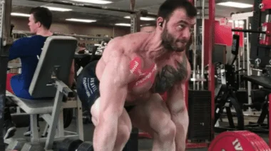 Ben Pollack Deadlift Cluster Sets.