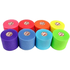 Mueller Rainbow Pack of Sports Pre-Wrap