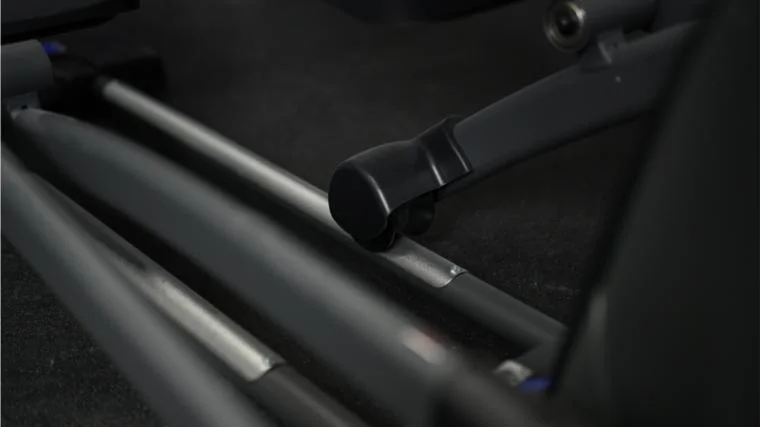 The deck and rollers on Horizon EX-59-Elliptical.