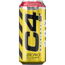 Cellucor C4 Carbonated Energy Drink