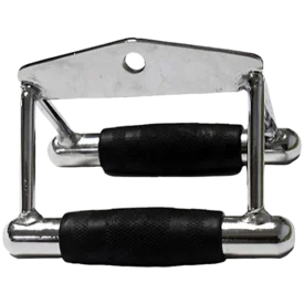 E2shop Deluxe Double D Handle V Shaped Bar
