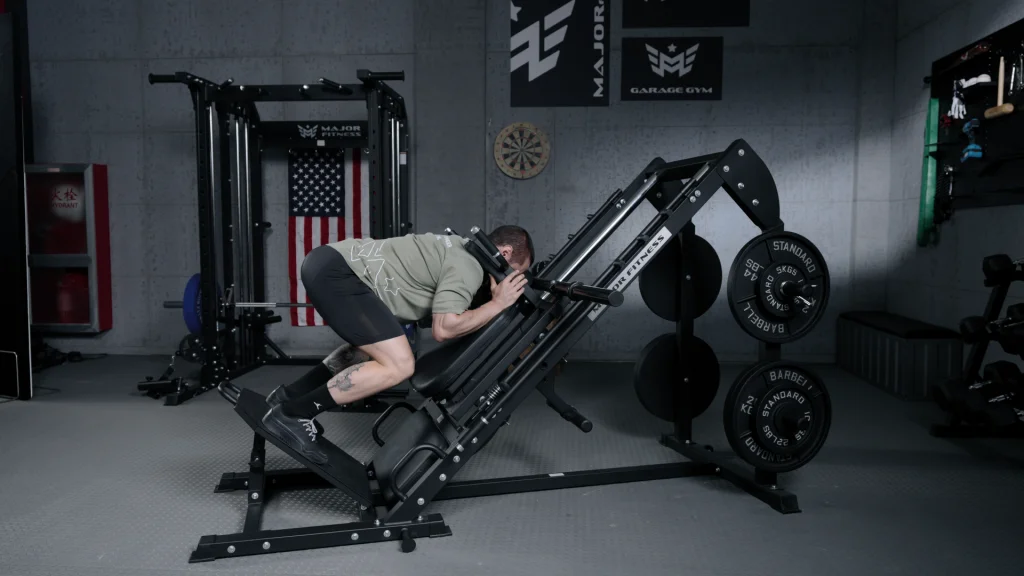 reverse hack squat 1 1 1