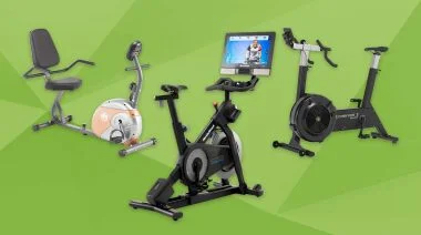 best exercise bikes for bad knees