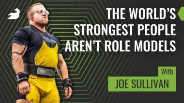Joe Sullivan on the BarBend Podcast