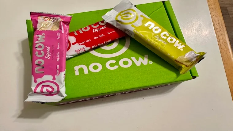 No-Cow-Dipped-Protein-Bars-Ben Emminger-1 Assorted Protein Bars