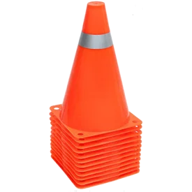 Kiddie Play Traffic Cones