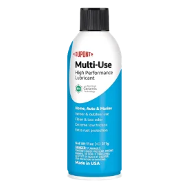 DuPont Teflon Multi-Use Aerosol Treadmill Lubricant DuPont Teflon Multi-Use Aerosol Treadmill Lubricant