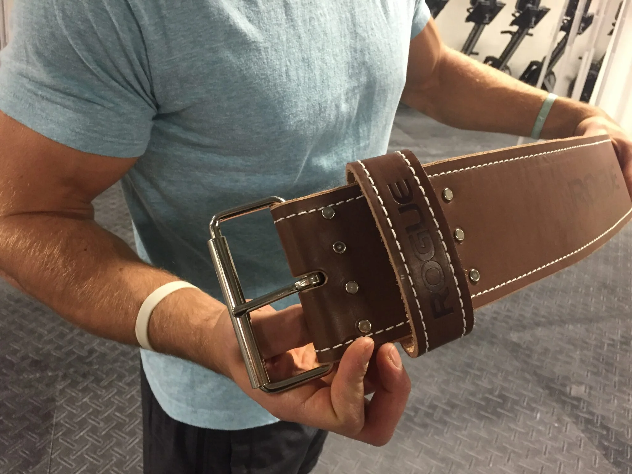 Rogue Ohio Lifting Belt